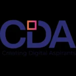 cda logo with tagline creating digital aspirants best digital marketing analyst in kasaragod