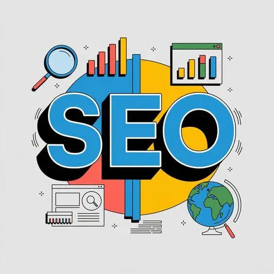 seo logo representing the best freelance digital marketer in kasaragod